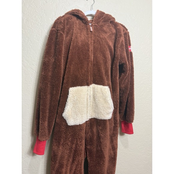 Tipsy Elves Reindeer Costume with Red and Cream Accents - Picture 3 of 8